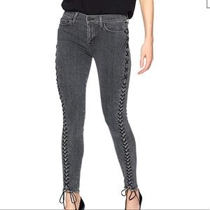 Hudson Jeans The Stevie Lace Up Jeans